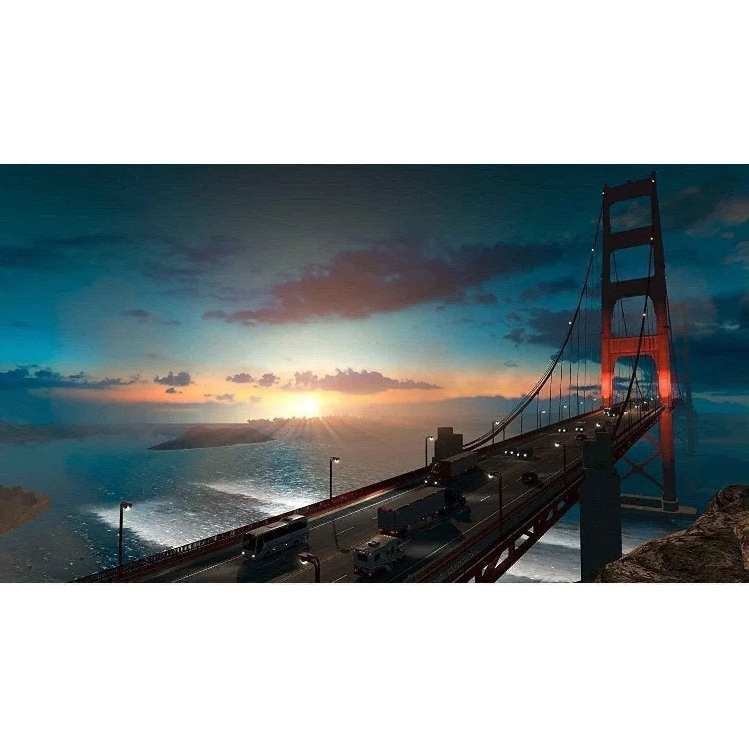 American Truck Simulator - Gold Edition (PC)