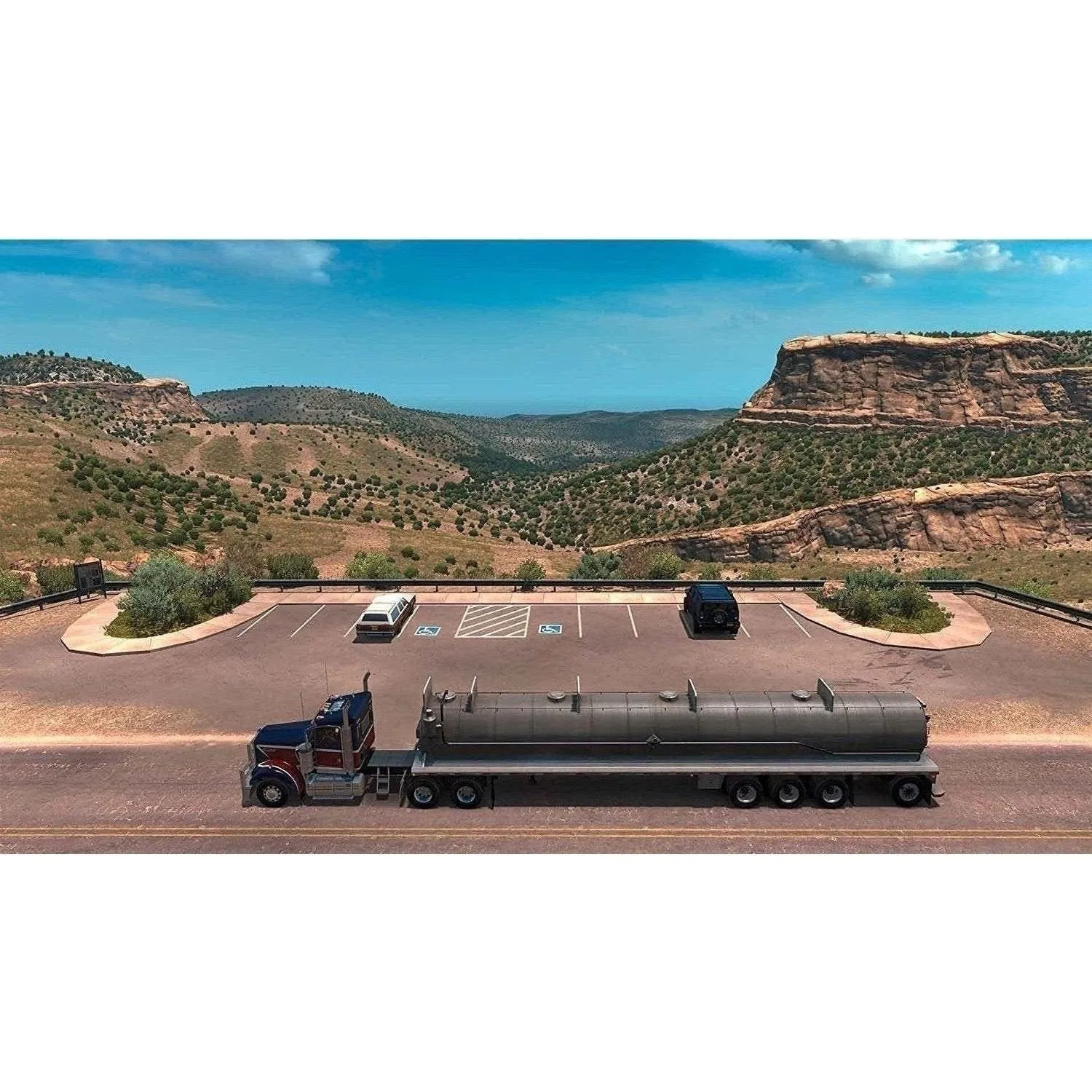American Truck Simulator - Gold Edition (PC)