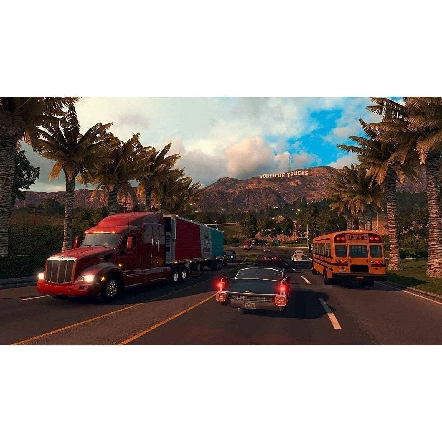 American Truck Simulator - Gold Edition (PC)