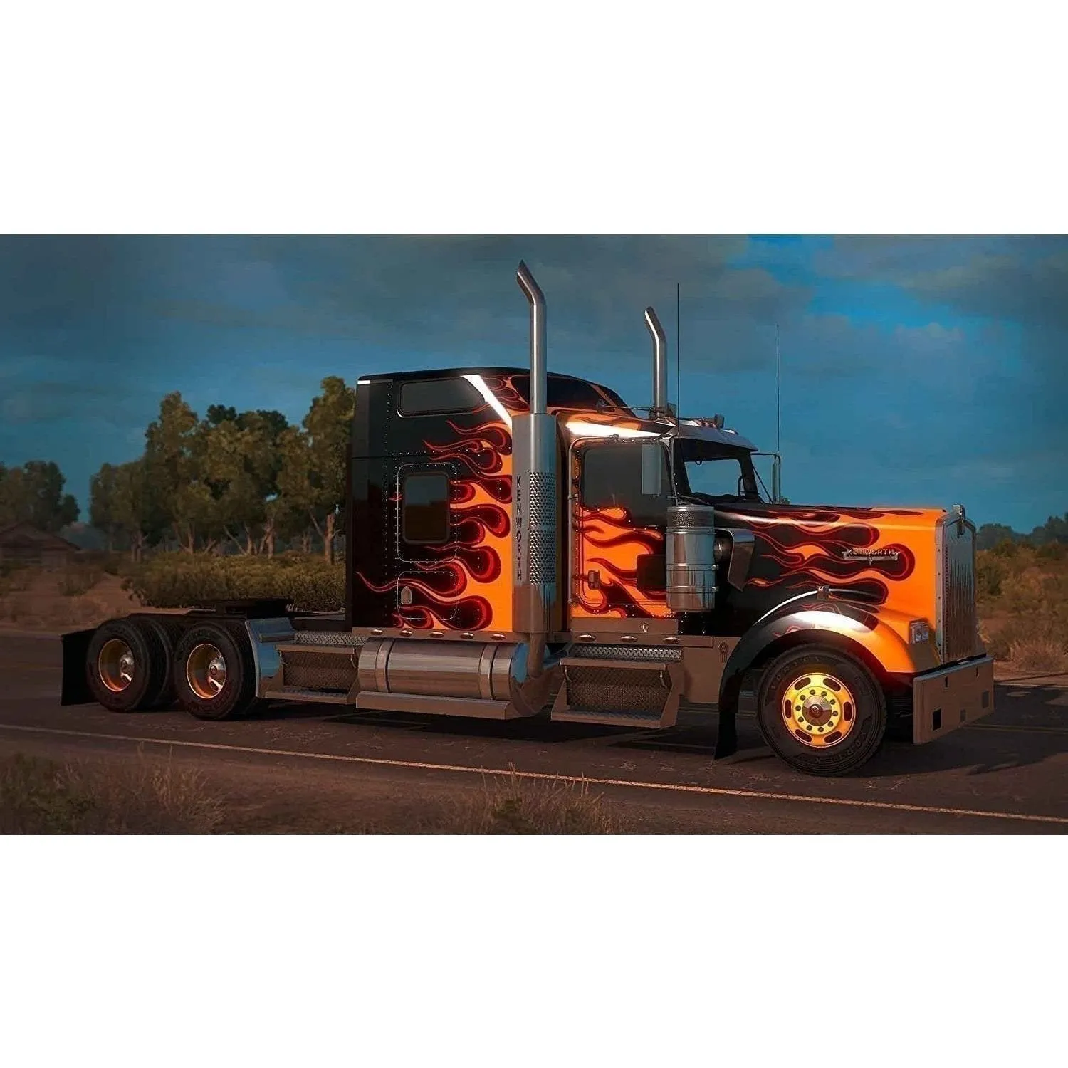 American Truck Simulator - Gold Edition (PC)