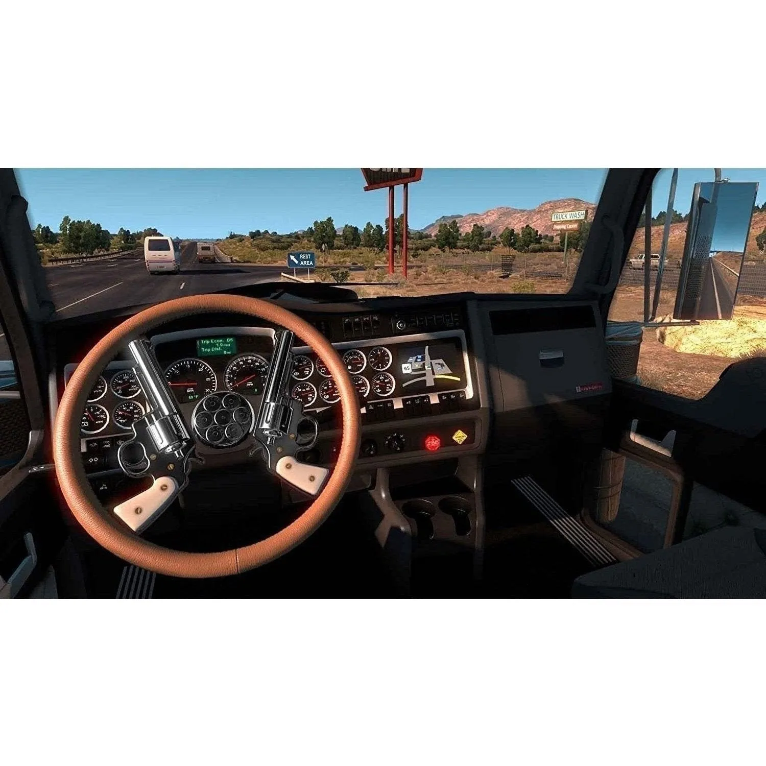 American Truck Simulator - Gold Edition (PC)