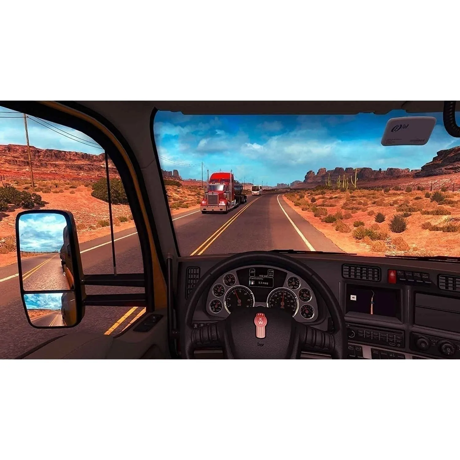 American Truck Simulator - Gold Edition (PC)