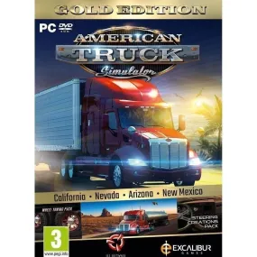 American Truck Simulator - Gold Edition (PC)