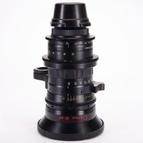 Angenieux Optimo 15-40mm T/2.6 PL Mount Zoom Lens