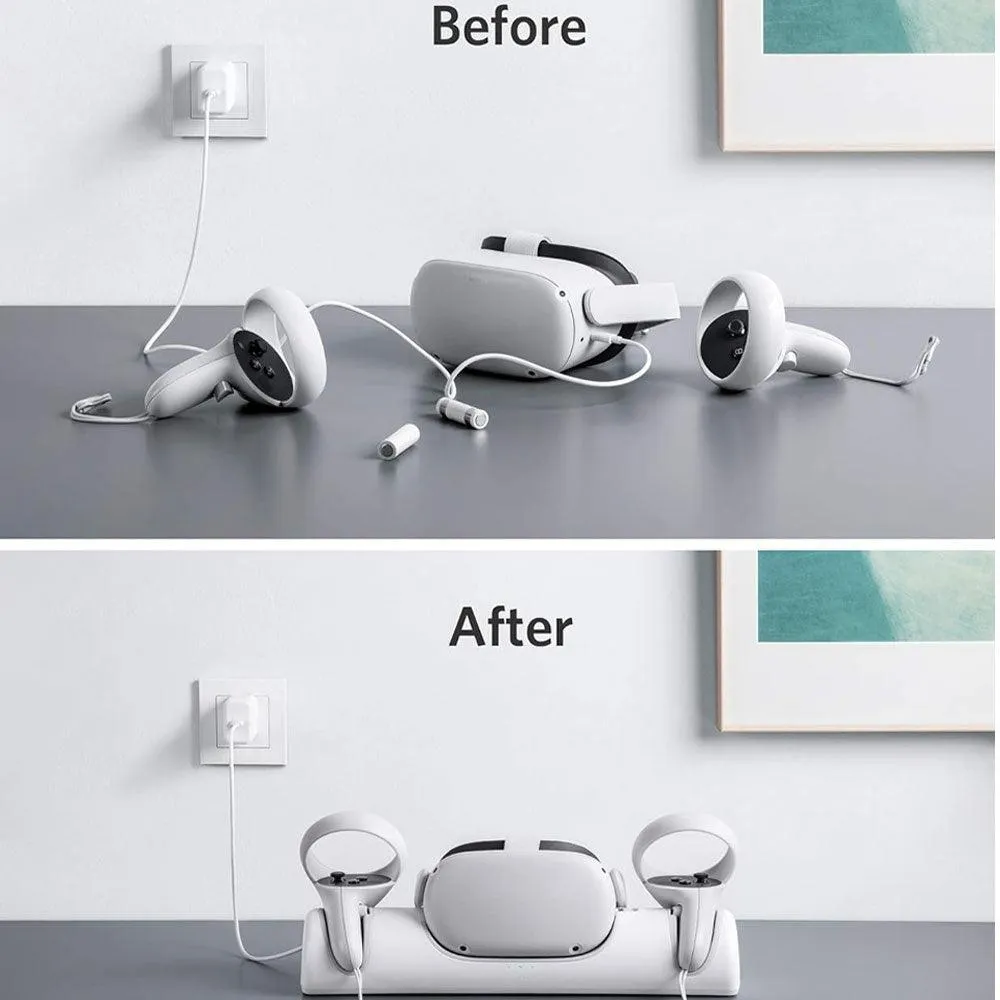 Anker Oculus Ready Y1010 All-In-One Charging Dock for Oculus Quest 2
