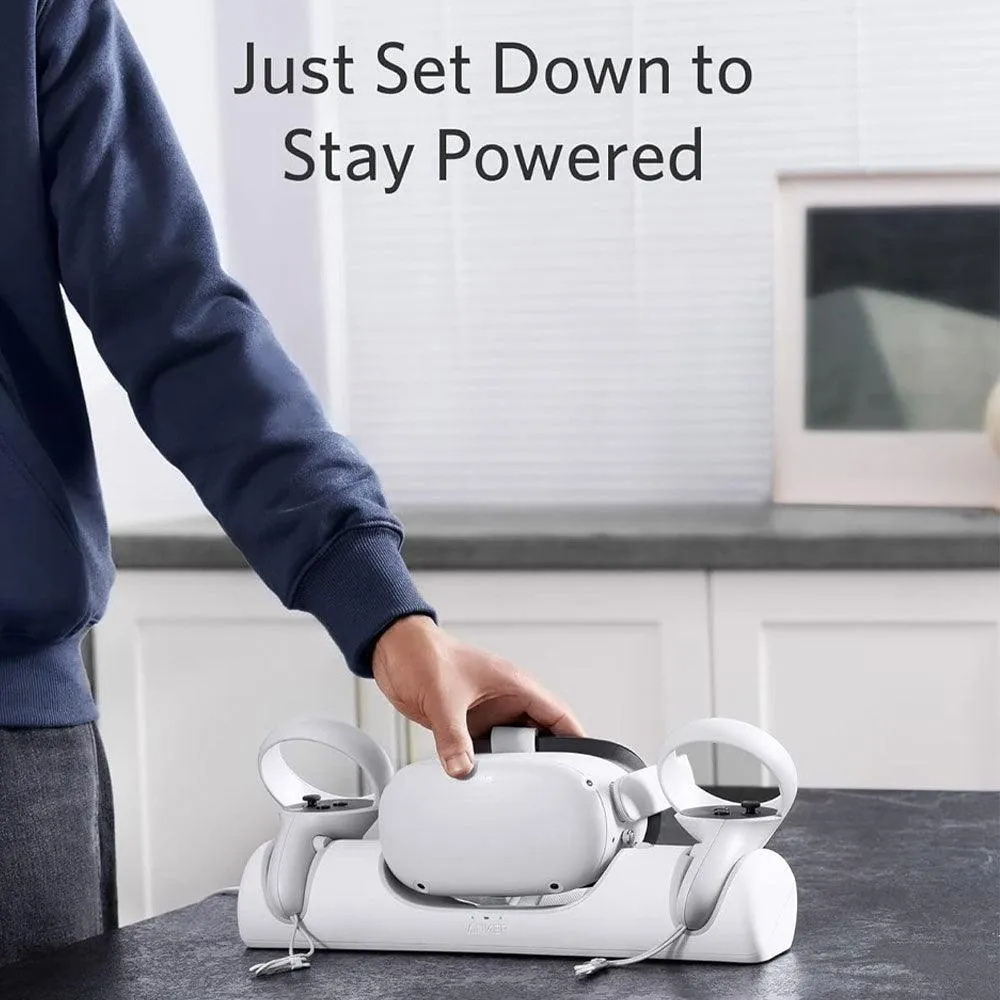 Anker Oculus Ready Y1010 All-In-One Charging Dock for Oculus Quest 2