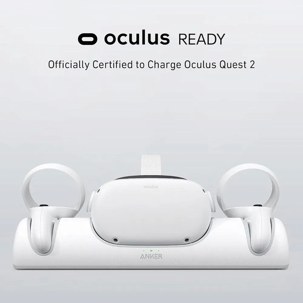 Anker Oculus Ready Y1010 All-In-One Charging Dock for Oculus Quest 2