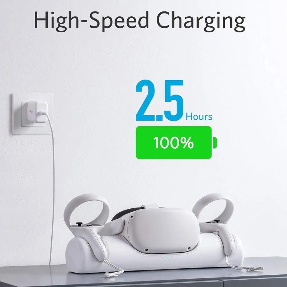 Anker Oculus Ready Y1010 All-In-One Charging Dock for Oculus Quest 2