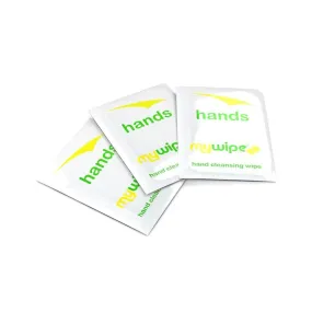 Antibacterial cleaning wipes for game controllers & handheld game consoles 190mm x 100mm - 10 pack | My wipe