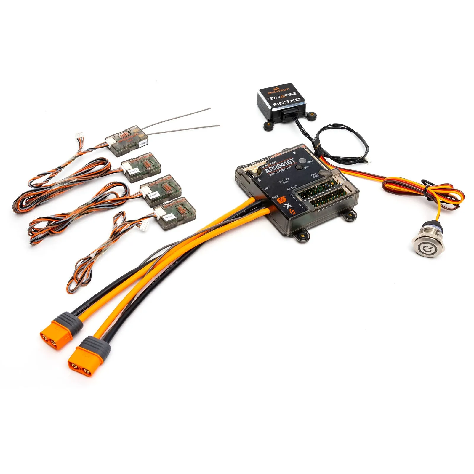 AR20410T 20 CH PowerSafe RX w/ Synapse AS3X  module