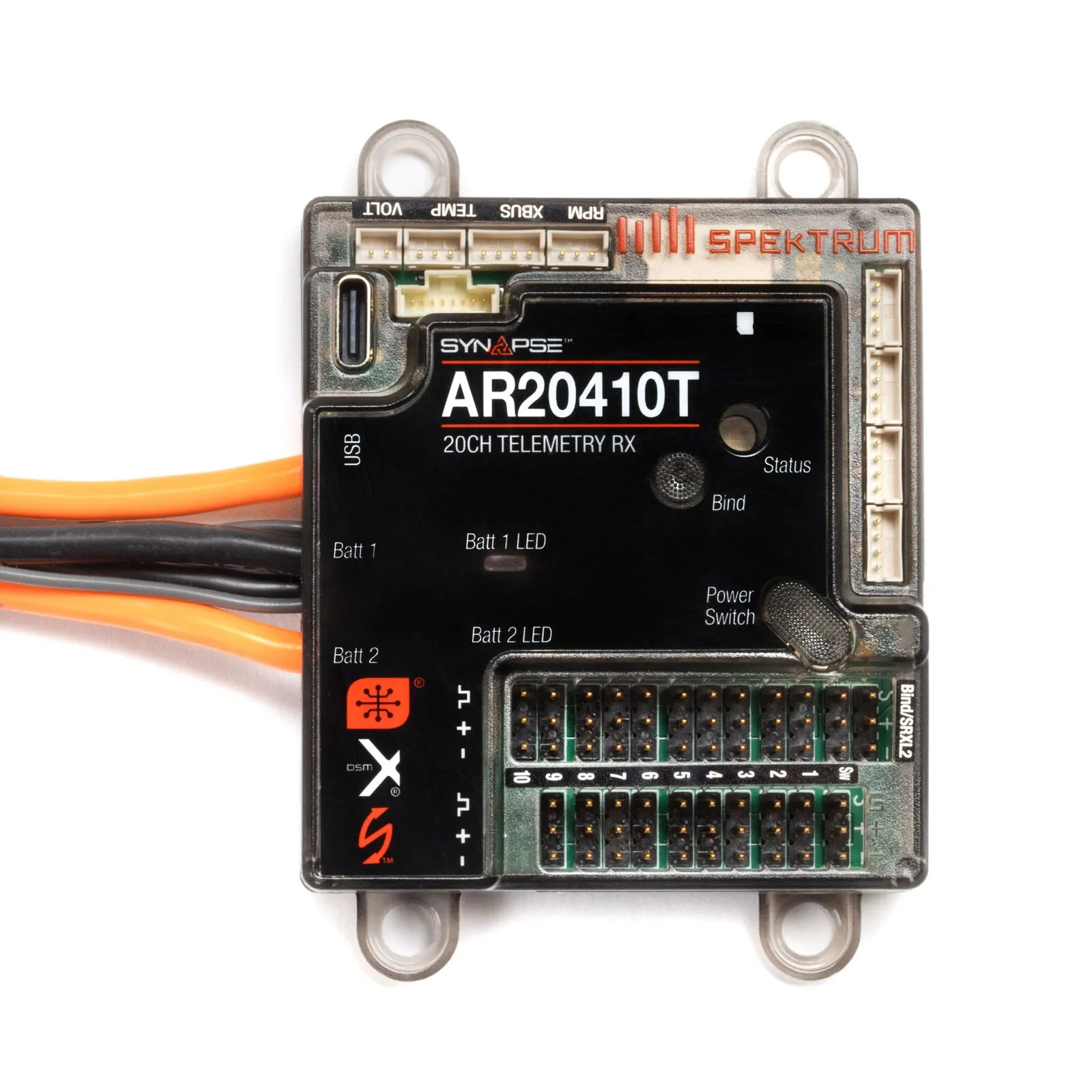 AR20410T 20 CH PowerSafe RX w/ Synapse AS3X  module