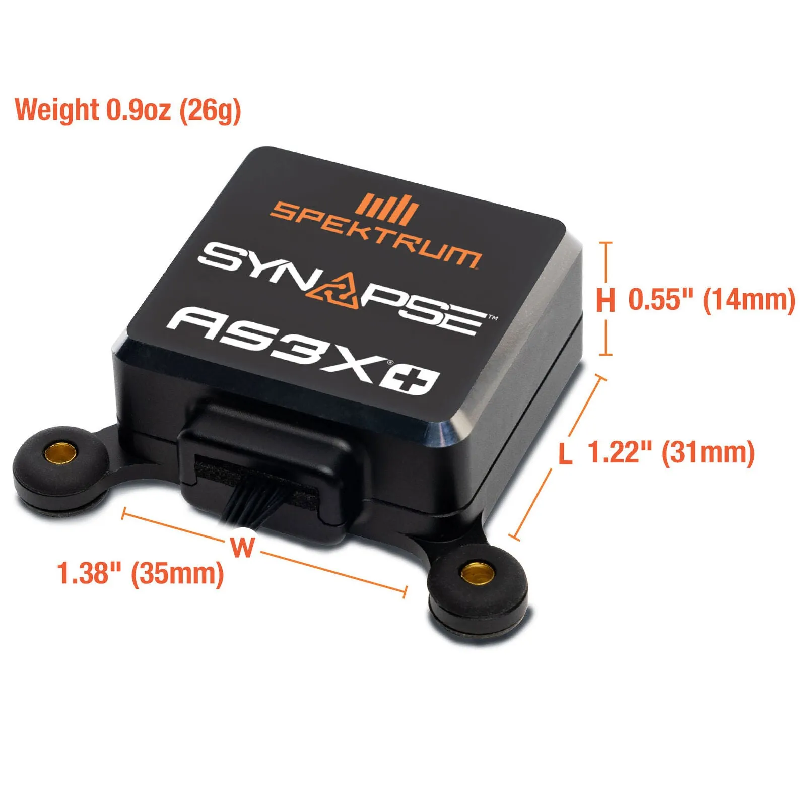AR20410T 20 CH PowerSafe RX w/ Synapse AS3X  module
