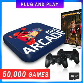 Arcade Box Game Console for PS1/N64/DC 256GB Game Box Classic Retro