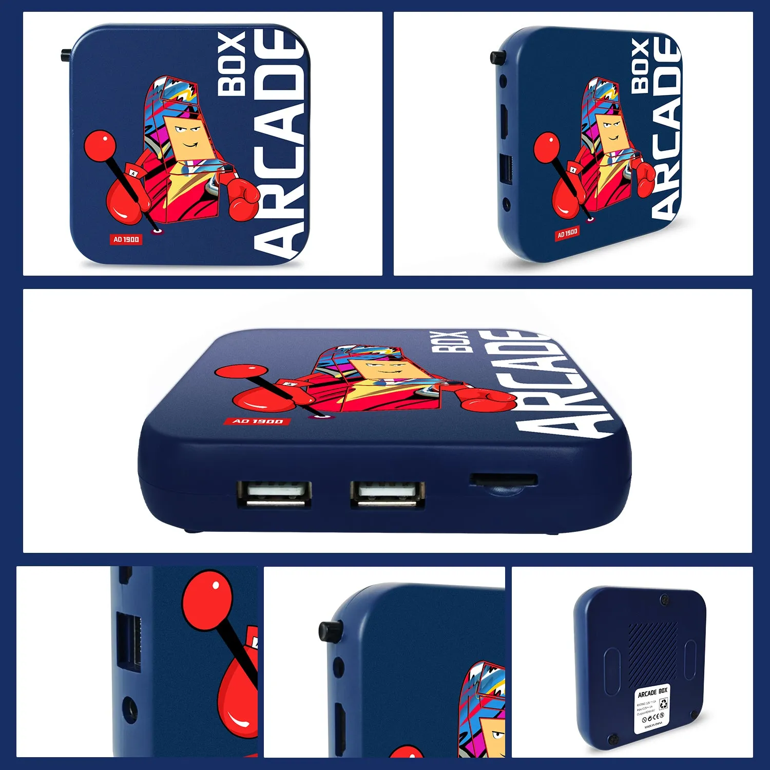Arcade Box Game Console for PS1/N64/DC 256GB Game Box Classic Retro