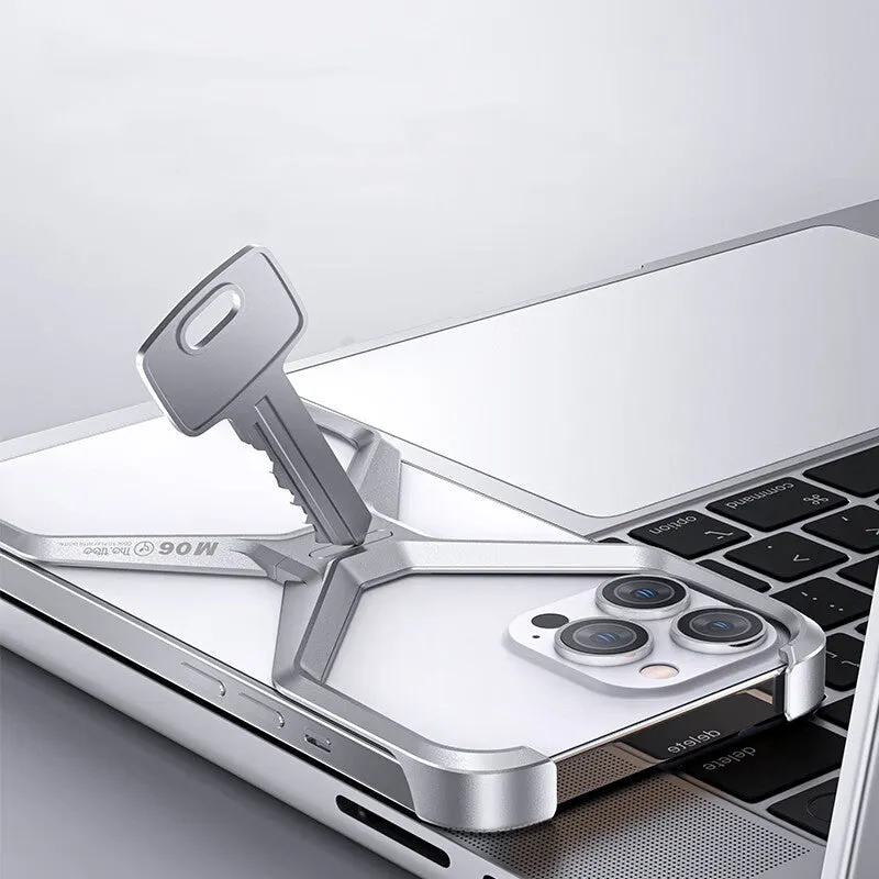 Armor King Alien X Frame Shockproof Aluminum Metal Bumper Case Cover
