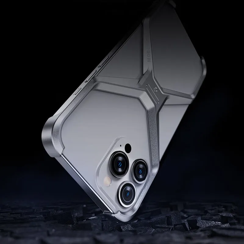 Armor King Alien X Frame Shockproof Aluminum Metal Bumper Case Cover