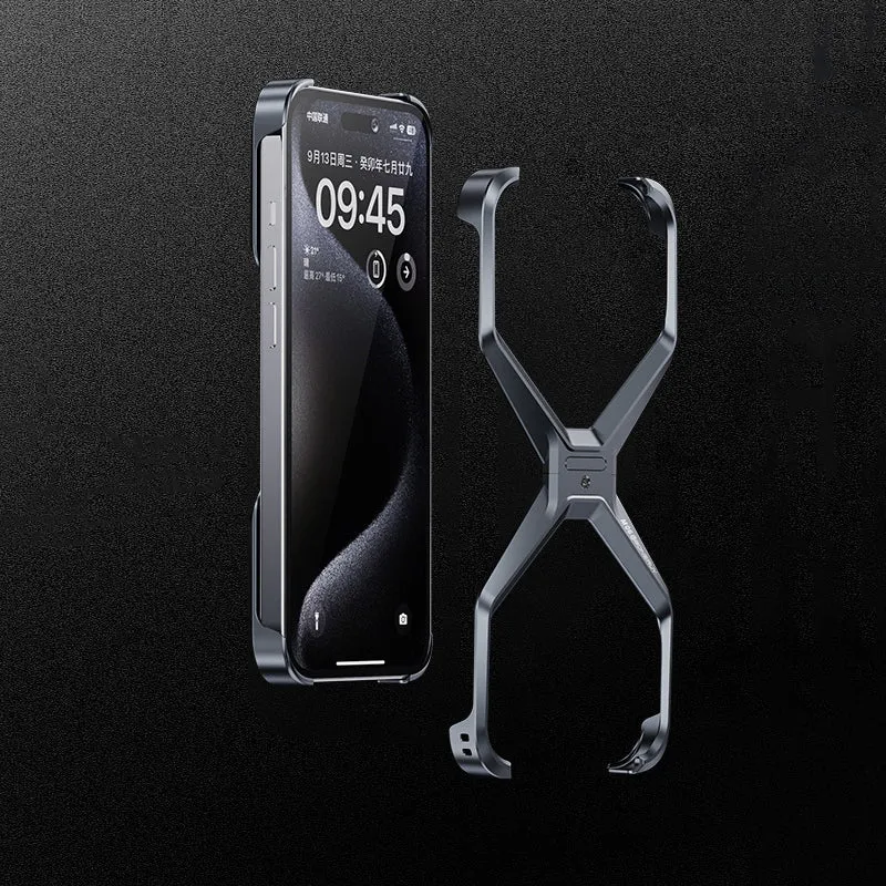 Armor King Alien X Frame Shockproof Aluminum Metal Bumper Case Cover