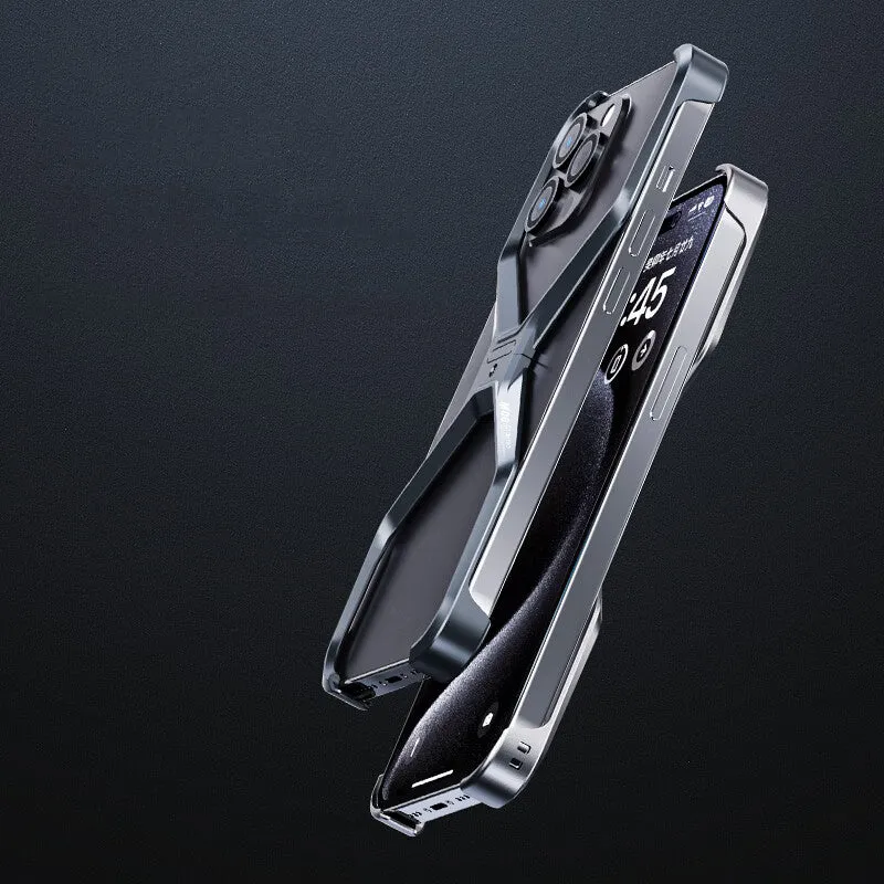 Armor King Alien X Frame Shockproof Aluminum Metal Bumper Case Cover