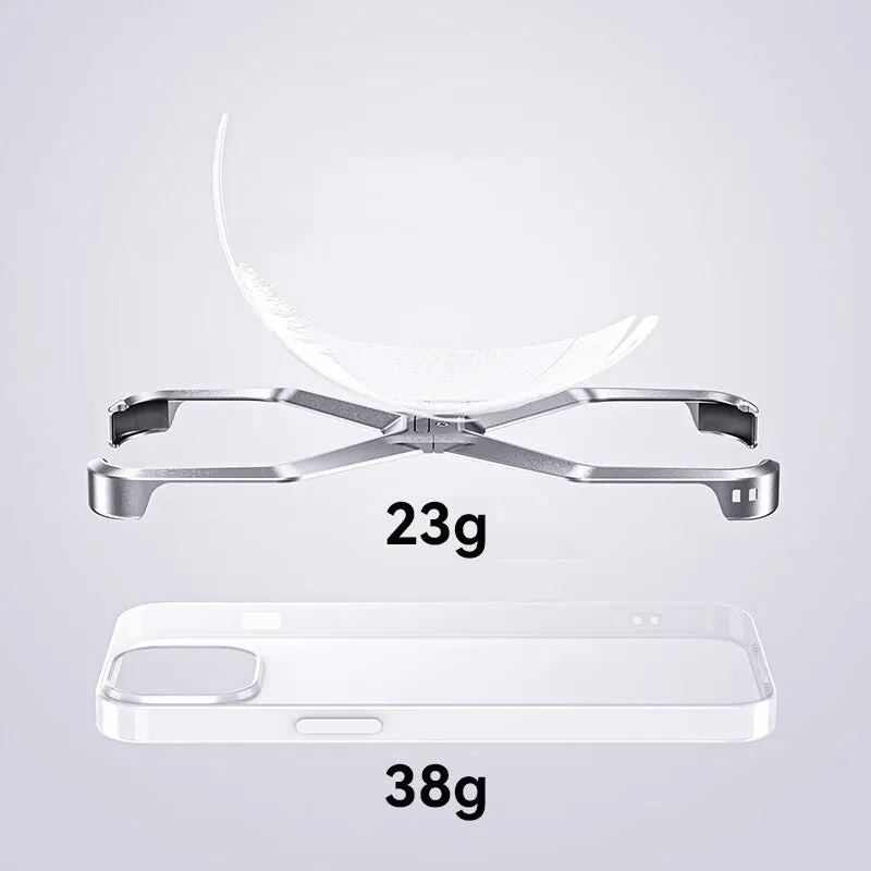 Armor King Alien X Frame Shockproof Aluminum Metal Bumper Case Cover
