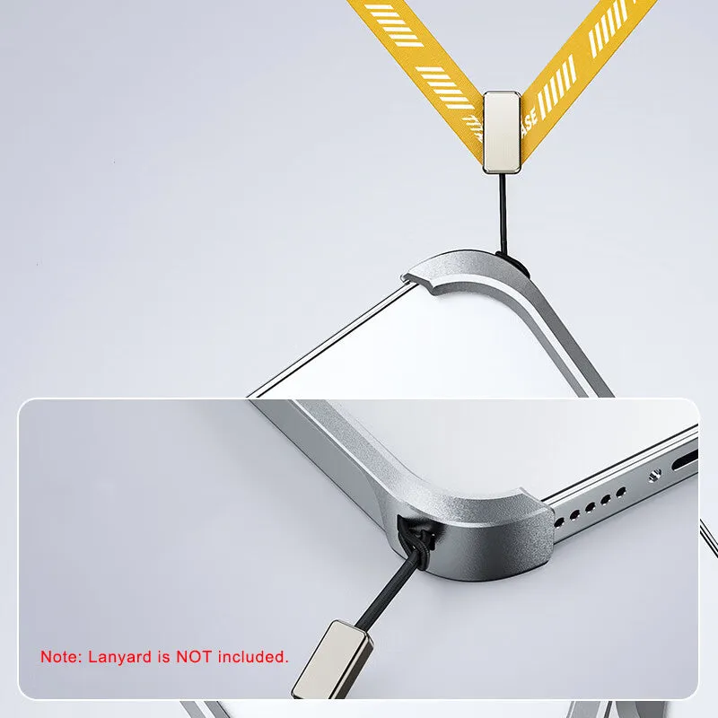 Armor King Alien X Frame Shockproof Aluminum Metal Bumper Case Cover