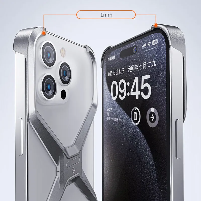 Armor King Alien X Frame Shockproof Aluminum Metal Bumper Case Cover