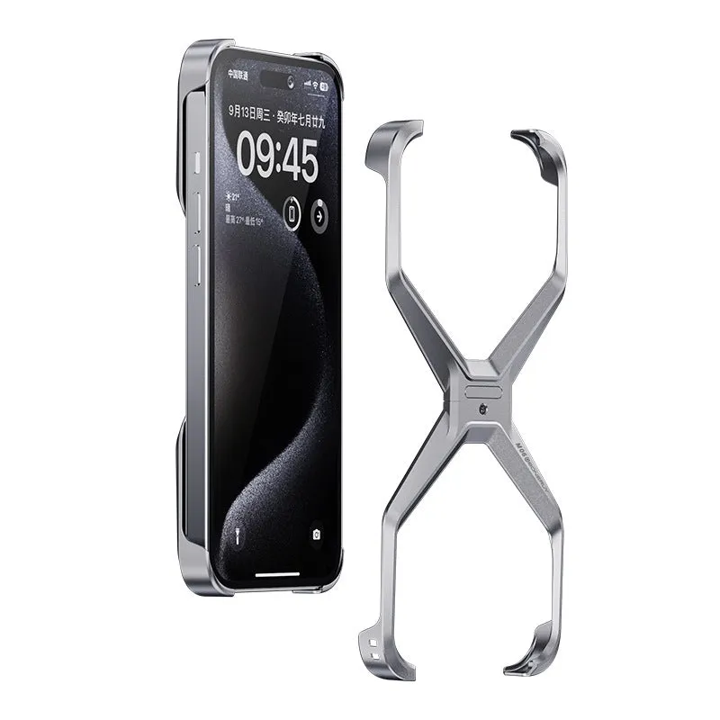 Armor King Alien X Frame Shockproof Aluminum Metal Bumper Case Cover