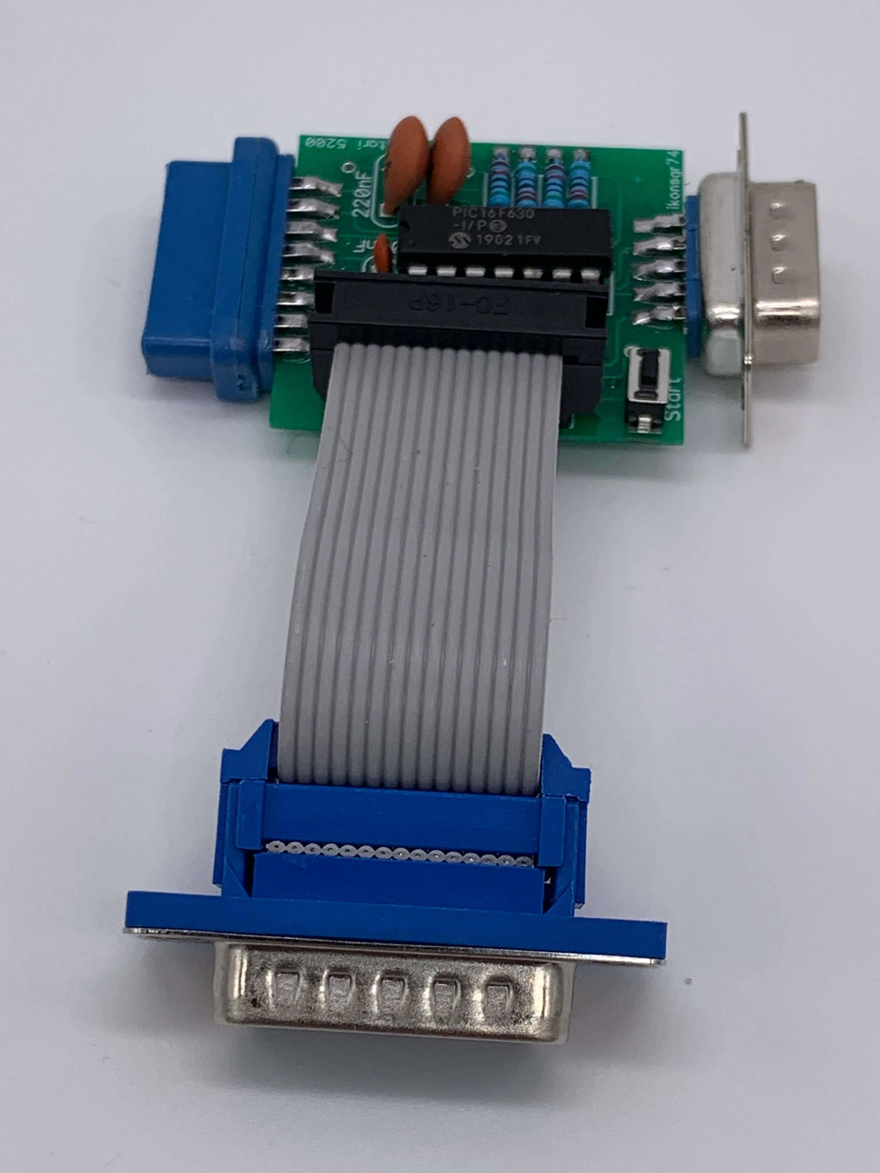 Atari 5200 adapter 9pin DB9 Sega Genesis Amiga Amstrad Commodore Joystick Pad