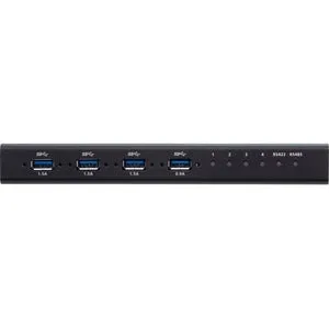 ATEN 4 x 4 USB 3.1 Gen 1 Industrial Hub Switch