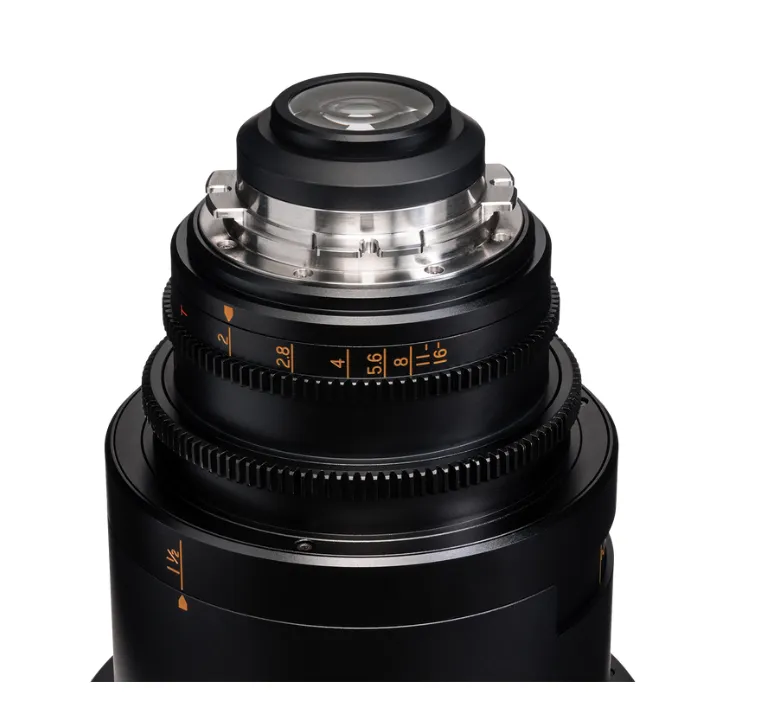 Atlas Lens Co Orion 21MM Anamorphic Prime - Metric scale