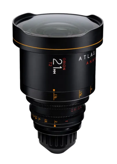 Atlas Lens Co Orion 21MM Anamorphic Prime - Metric scale