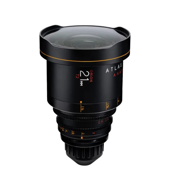 Atlas Lens Co Orion 21MM Anamorphic Prime - Metric scale