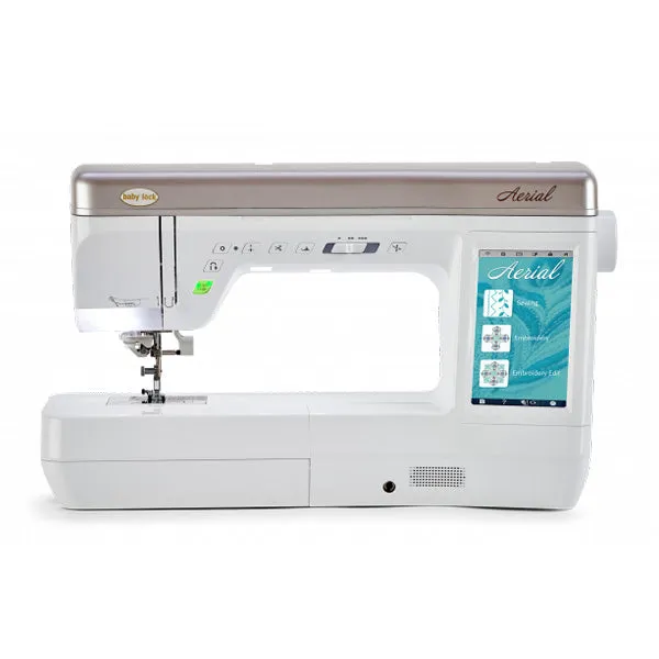 Baby Lock Aerial Sewing and Embroidery Machine