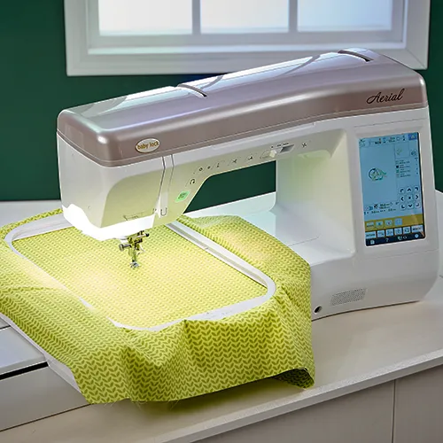 Baby Lock Aerial Sewing and Embroidery Machine