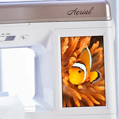 Baby Lock Aerial Sewing and Embroidery Machine