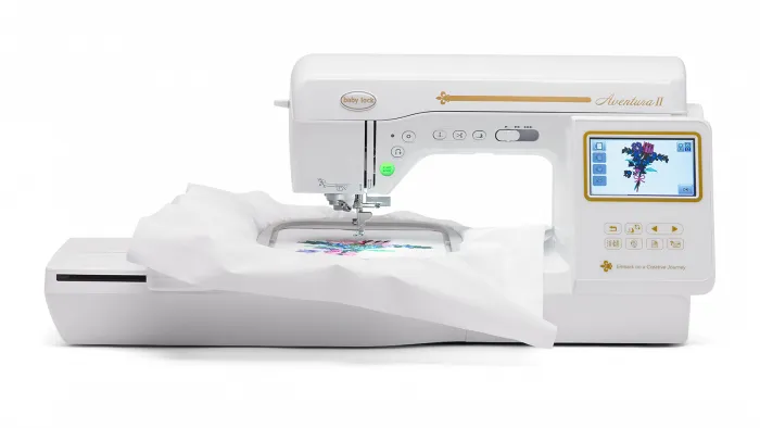 Baby Lock Aventura II Embroidery & Sewing Machine - LAST ONE