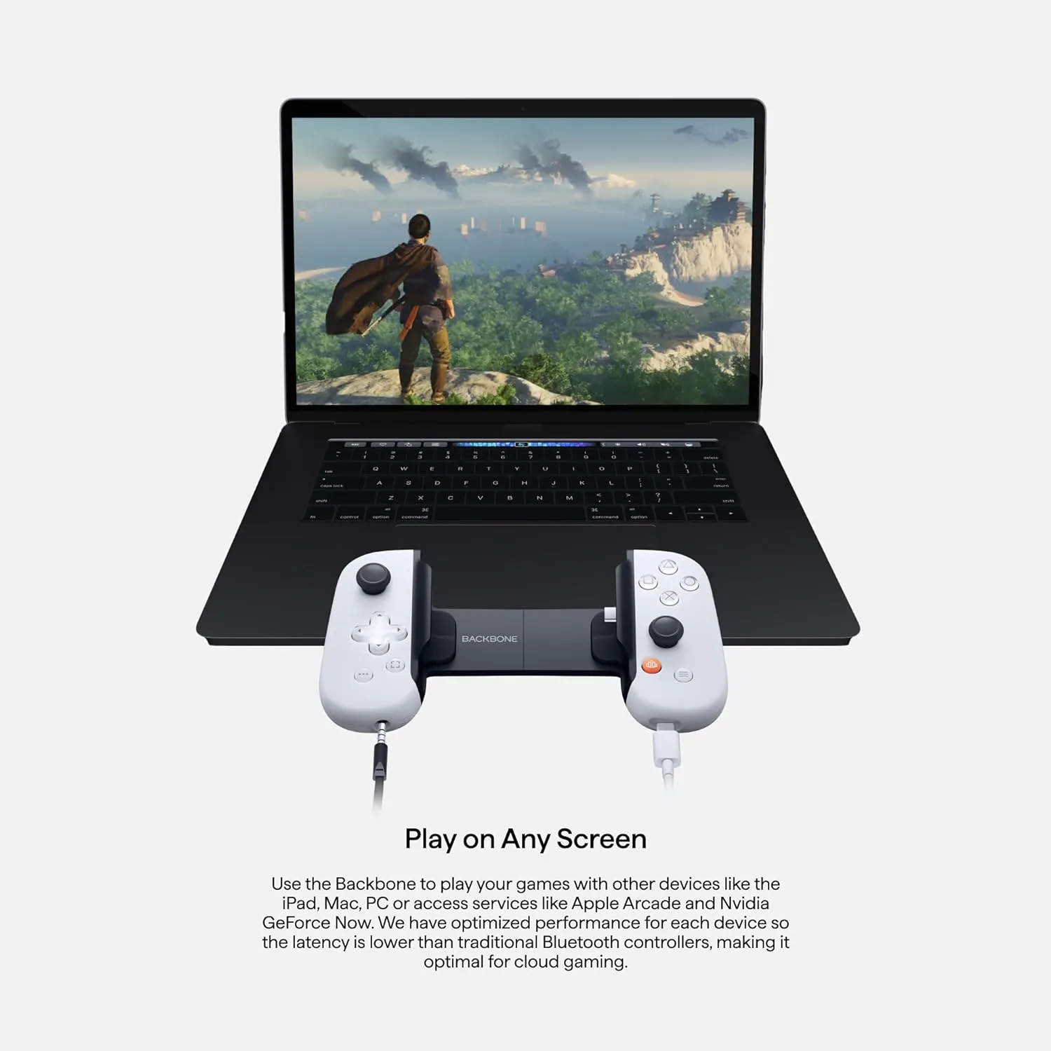 Backbone One for iPhone & Android (2nd Gen) Gaming Console Controller - PlayStation, Xbox | USB-C / Lightning