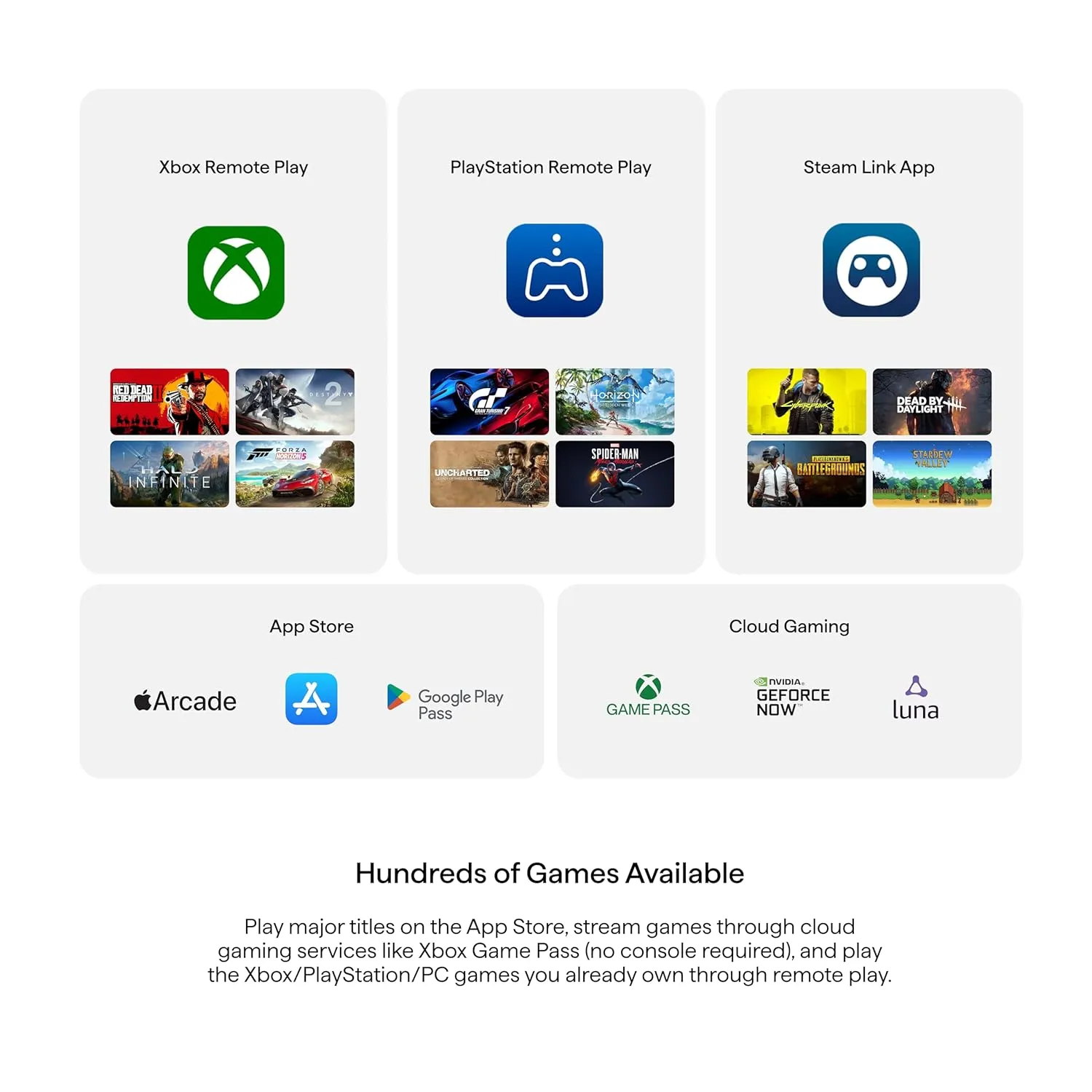 Backbone One for iPhone & Android (2nd Gen) Gaming Console Controller - PlayStation, Xbox | USB-C / Lightning