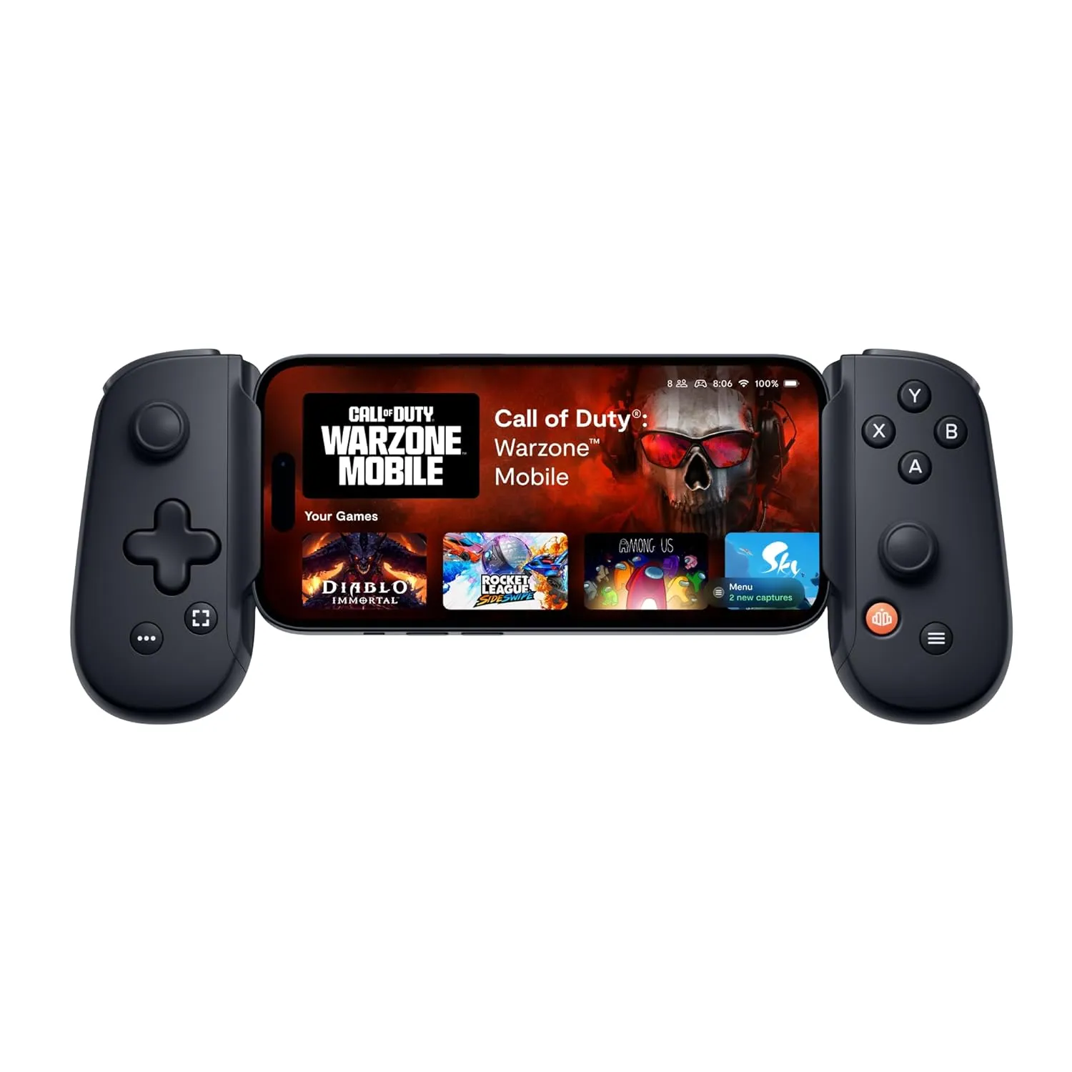 Backbone One for iPhone & Android (2nd Gen) Gaming Console Controller - PlayStation, Xbox | USB-C / Lightning
