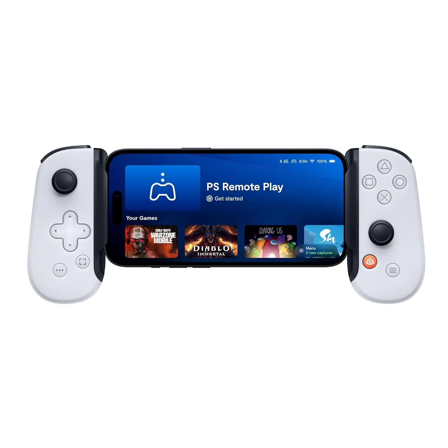 Backbone One for iPhone & Android (2nd Gen) Gaming Console Controller - PlayStation, Xbox | USB-C / Lightning