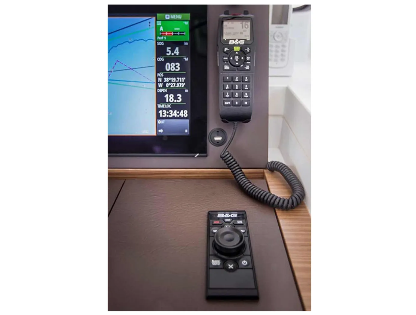 B&G ZC2 Remote Controller for Zeus2/3/S, GH and Vulcan (Portrait)