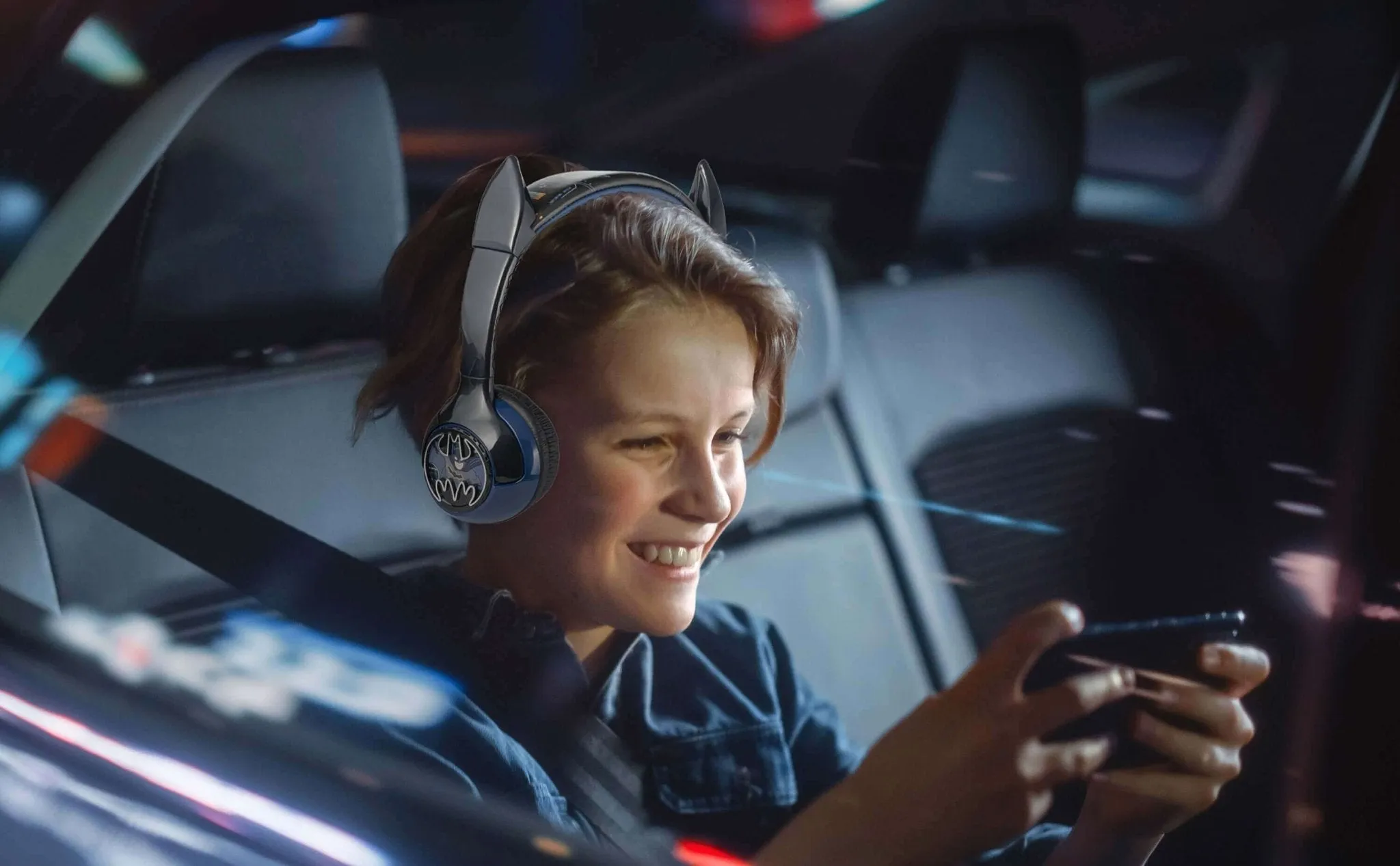 Batman Wireless Headphones for Kids