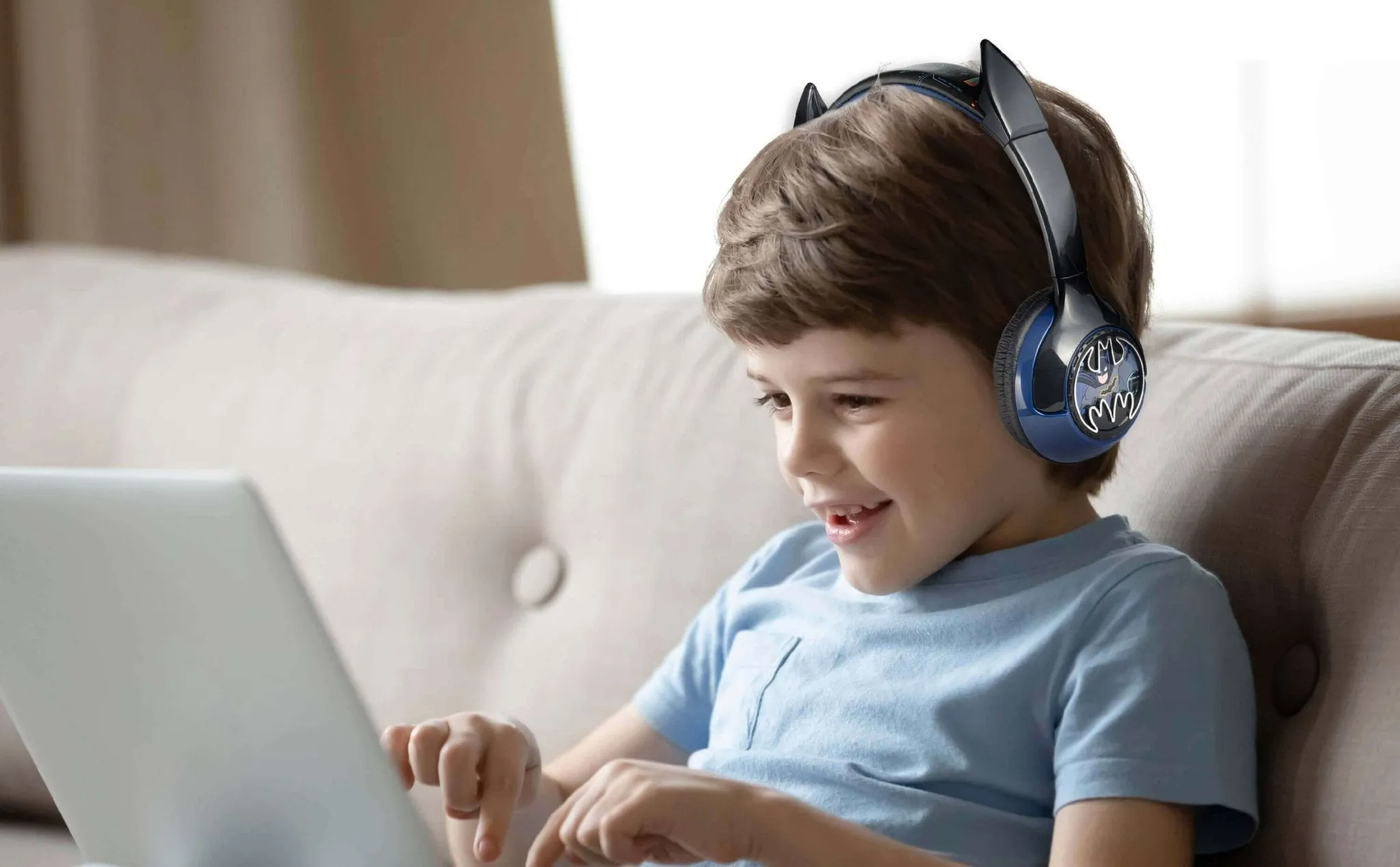 Batman Wireless Headphones for Kids