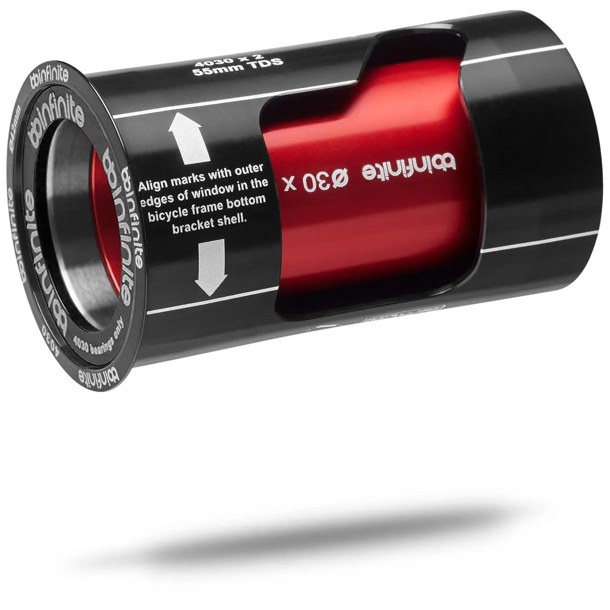 BB30A (73MM), ROAD, for 30MM SPINDLE CRANKS