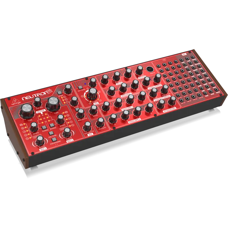Behringer NEUTRON Paraphonic Analog and Semi-Modular Synthesizer