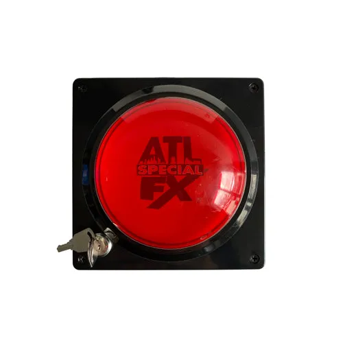 Big Red Button Push Button Controller With Locking Key