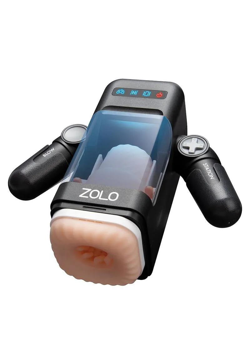 Blowstation Automatic Masturbator w/Phone Holder