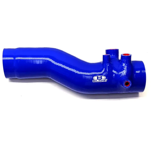 Blox Racing OEM Performance 3" Turbo Inlet - 15-21 Subaru WRX FA20 - Blue - BXFL-50221-BL