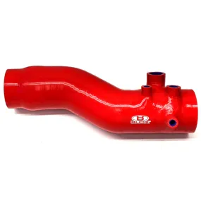 Blox Racing OEM Performance 3" Turbo Inlet - 15-21 Subaru WRX FA20 - Red - BXFL-50221-RD