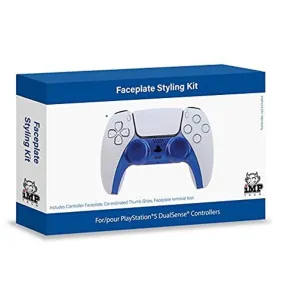 Blue Faceplate Shell - PS5