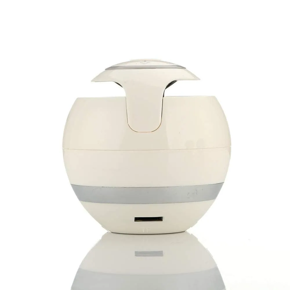 Bluetooth Speaker Box With Mic TF Card FM Radio LED Light
